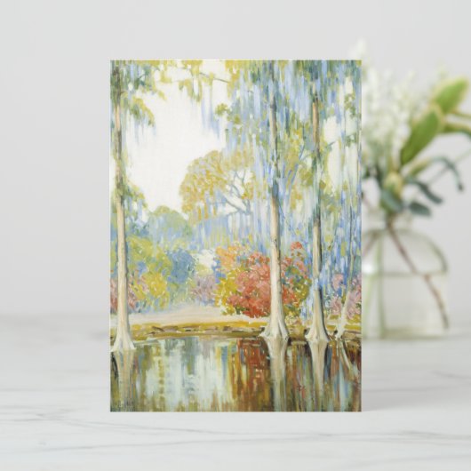 Magnolia Gardens | Alfred Hutty (Staand voorkant)