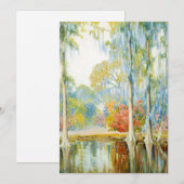 Magnolia Gardens | Alfred Hutty (Voorkant / Achterkant)