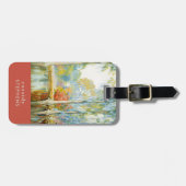 Magnolia Gardens | Alfred Hutty Bagagelabel (Voorkant horizontaal)