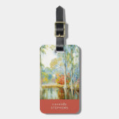 Magnolia Gardens | Alfred Hutty Bagagelabel (Voorkant verticaal)