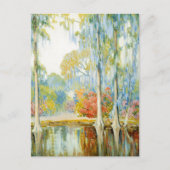 Magnolia Gardens | Alfred Hutty Briefkaart (Voorkant)