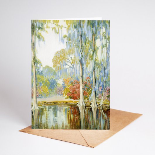 Magnolia Gardens | Alfred Hutty Kaart