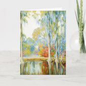 Magnolia Gardens | Alfred Hutty Kaart (Voorkant)