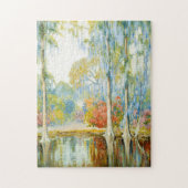 Magnolia Gardens | Alfred Hutty Legpuzzel (Verticaal)