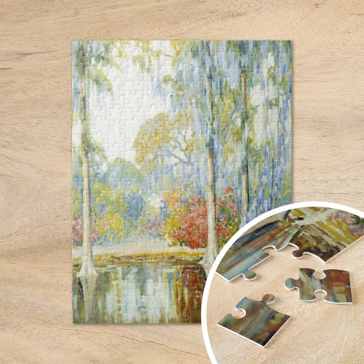 Magnolia Gardens | Alfred Hutty Legpuzzel