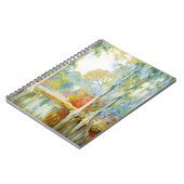 Magnolia Gardens | Alfred Hutty Notitieboek (Linkerzijde)