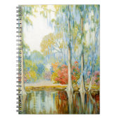 Magnolia Gardens | Alfred Hutty Notitieboek (Voorkant)