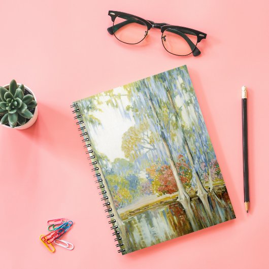 Magnolia Gardens | Alfred Hutty Notitieboek