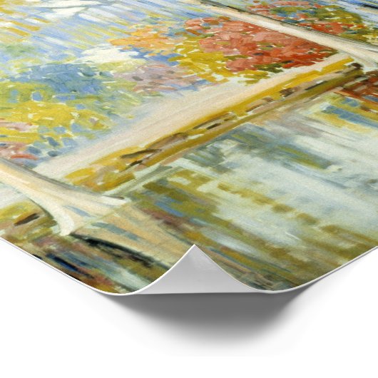 Magnolia Gardens | Alfred Hutty Poster (Hoek)