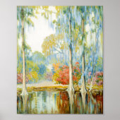 Magnolia Gardens | Alfred Hutty Poster (Voorkant)