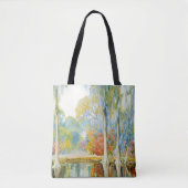 Magnolia Gardens | Alfred Hutty Tote Bag (Voorkant)