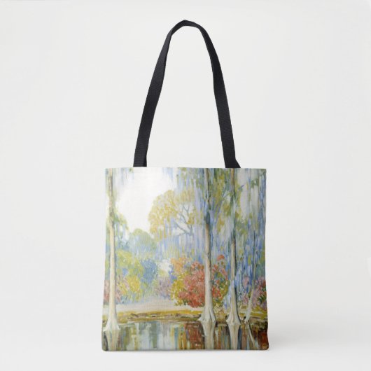 Magnolia Gardens | Alfred Hutty Tote Bag (Voorkant)