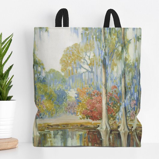 Magnolia Gardens | Alfred Hutty Tote Bag