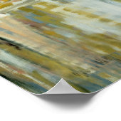 Magnolia Gardens door Alfred Hutty Poster (Hoek)