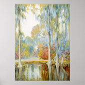 Magnolia Gardens door Alfred Hutty Poster (Voorkant)