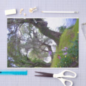 Magnolia Gardens Plantation River Tissue Paper Tissuepapier (Craft)