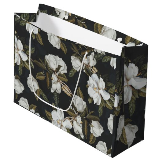 Magnolia Gift Bag Groot Cadeauzakje (Voorkant Gekanteld)