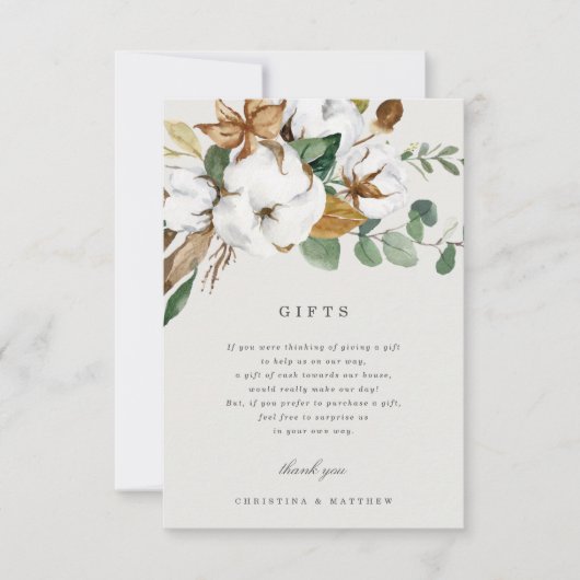 Magnolia Gift Kaart (Voorkant)