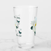 Magnolia Glass, persoonlijke cadeautjes voor haar Glas (Links)