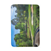 Magnolia Golfbaan, Mobile, Alabama Badmat (Voorkant Verticaal)