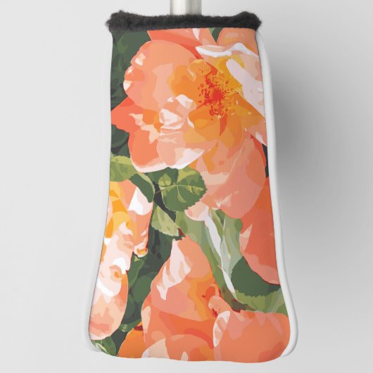 Magnolia Golfheadcover (Draai 90)