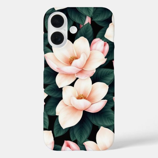 Magnolia Grace Case-Mate iPhone Case (Achterkant)