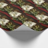 Magnolia Grandiflora-1895-Martin Johnson Heade Cadeaupapier (Hoek)