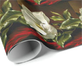 Magnolia Grandiflora-1895-Martin Johnson Heade Cadeaupapier (Rol Hoek)