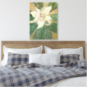 Magnolia Grandiflora Canvas Afdruk (Insitu (Slaapkamer))