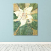 Magnolia Grandiflora Canvas Afdruk (Insitu (Houten vloer))