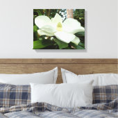 Magnolia Grandiflora Canvas Print (Insitu (Slaapkamer))