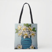 Magnolia Grandiflora Canvas tas van Lisa Lorenz (Voorkant)