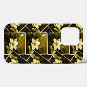 Magnolia Grandiflora Elegant Framed Mashup Case-Mate iPhone Case (Achterkant (horizontaal))