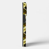 Magnolia Grandiflora Elegant Framed Mashup Case-Mate iPhone Case (Achterkant / Rechts)