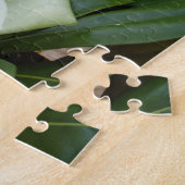 Magnolia Grandiflora Foto Puzzle met Gift Box Legpuzzel (Zijkant)