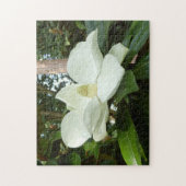 Magnolia Grandiflora Foto Puzzle met Gift Box Legpuzzel (Verticaal)