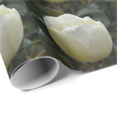 Magnolia Grandiflora Gift Wrap Cadeaupapier (Rol Hoek)