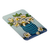 Magnolia Grandiflora Magnet van Lisa Lorenz Magneet (Rechterzijde)