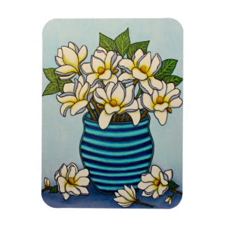 Magnolia Grandiflora Magnet van Lisa Lorenz Magneet
