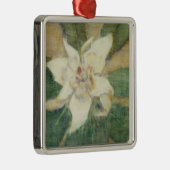 Magnolia Grandiflora Metalen Ornament (Rechts)