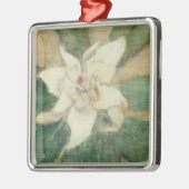 Magnolia Grandiflora Metalen Ornament (Links)