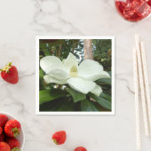 Magnolia Grandiflora Papieren servetten (Insitu)