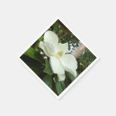 Magnolia Grandiflora Papieren servetten (Hoek)