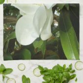 Magnolia Grandiflora Tea Towel Theedoek (Gevouwen)