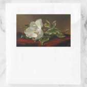 Magnolia Grandiflora van Martin J. Heade, Rechthoekige Sticker (Tas)