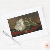 Magnolia Grandiflora van Martin J. Heade, Rechthoekige Sticker (Envelop)