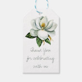 Magnolia Greenery Vrijgezellenfeest Cadeaulabel (Voorkant)
