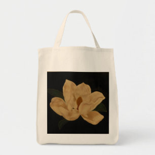 Magnolia grocery canvas tas