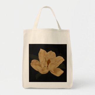 Magnolia grocery canvas tas
