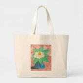 magnolia grote tote bag (Voorkant)